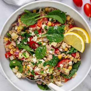 Chickpea Tuna Salad
