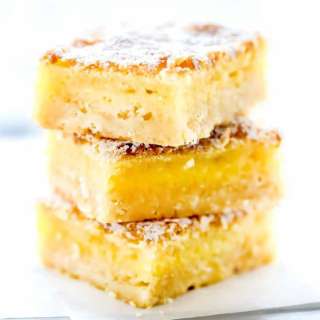 The Best Clasic Lemon Bars