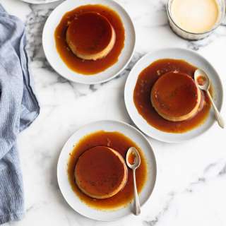 Perfect Vanilla Crème Caramel in an Instant Pot