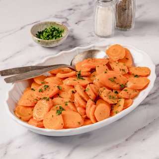 Steamed Carrots