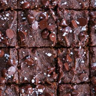 Paleo Sweet Potato Fudge Brownies