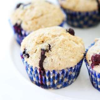 Blueberry Coconut Muffins