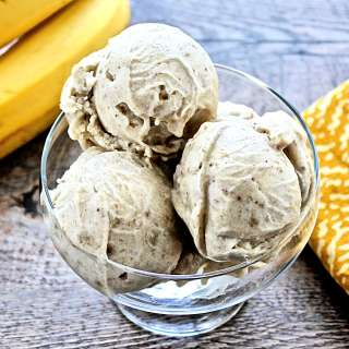 One-Ingredient Banana Ice Cream (Banana Nice Cream)