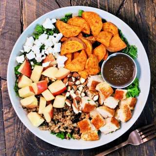 Harvest Bowl (Sweetgreen Copycat Recipe)