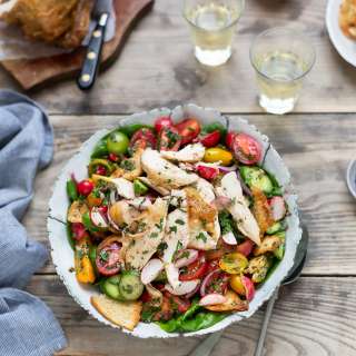 Fattoush salad recipe