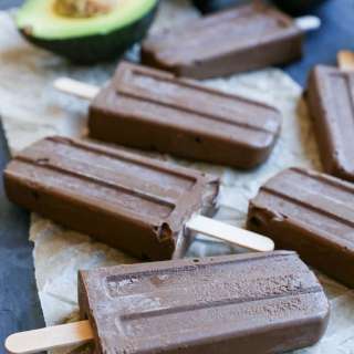Dairy-Free Fudgesicles