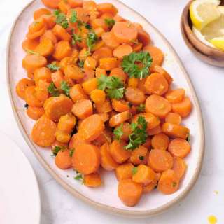 Glazed Stovetop Carrots