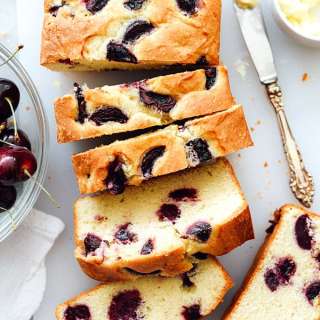 Cherry and Almond Quick Bread
