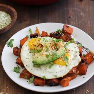 Sweet Potato Home Fries