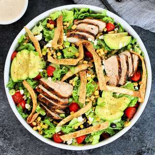 Santa Fe Salad (Southwest Chicken Salad)