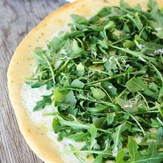 Lemon Arugula Pizza