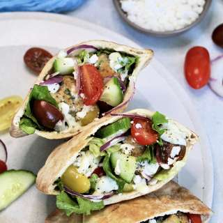 Greek Pita Sandwiches