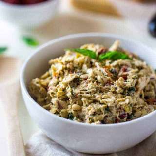 Healthy Greek Yogurt Chicken Salad Without Mayo