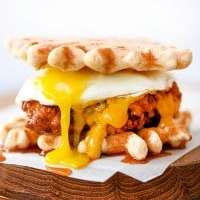 Chicken and Waffles Sliders