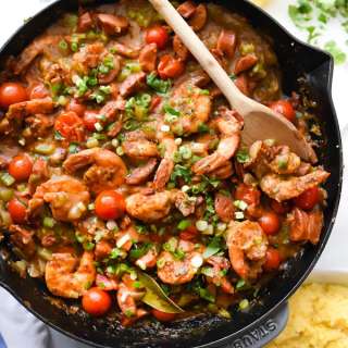 My Favorite Shrimp and Grits Recipe