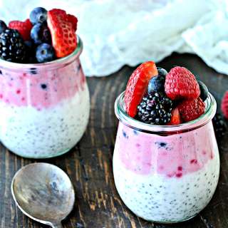 Berry Chia Pudding