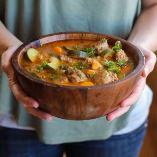 Albondigas Soup