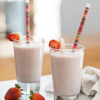 Spring Fever and a Strawberry Banana Milkshake