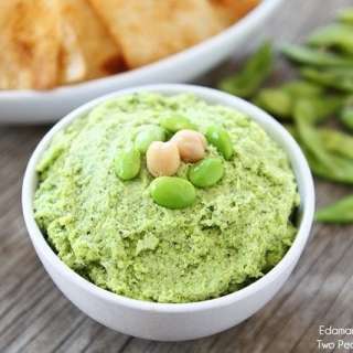 Edamame Basil Hummus