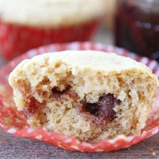Peanut Butter and Jelly Muffins