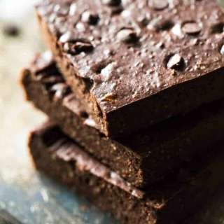 Mint Protein Brownies (Gluten Free, High Protein, Low Fat, Low Calorie + Super Simple)