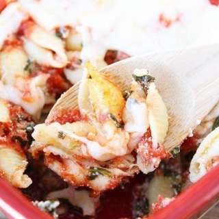 Baked Pasta with Spinach and Ricotta