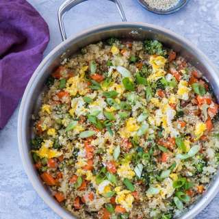 Turnip Fried Rice