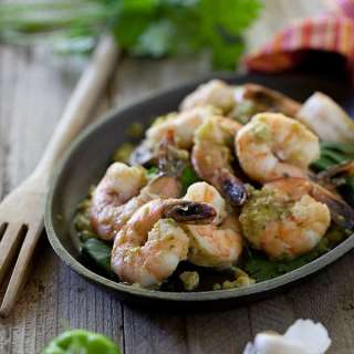 Tasty Tomatillo Shrimp Recipe