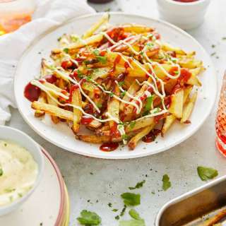 Baked French Fries