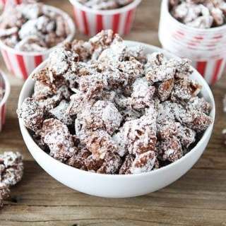 Chocolate Coconut Chex Mix