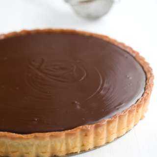 extraordinary chocolate tart