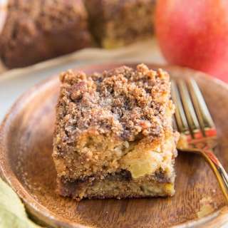 Paleo Apple Coffee Cake