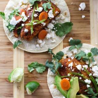 Spicy Fish Tacos