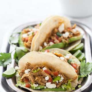Stewed Chicken Tacos