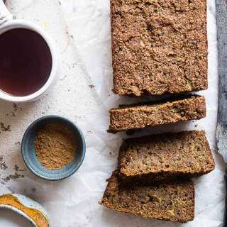Five-Spice Eggless Vegan Zucchini Bread