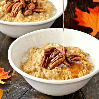 Pumpkin Spice Oatmeal