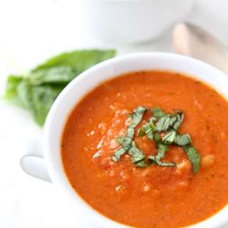 Creamy Tomato Orzo Soup