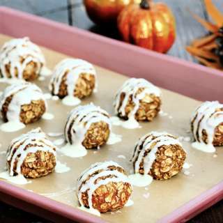 Pumpkin Protein Balls