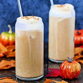 Dairy-Free Pumpkin Cream Cold Brew (Starbucks Copycat)