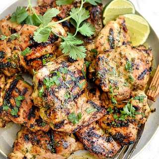Grilled Cilantro Lime Chicken