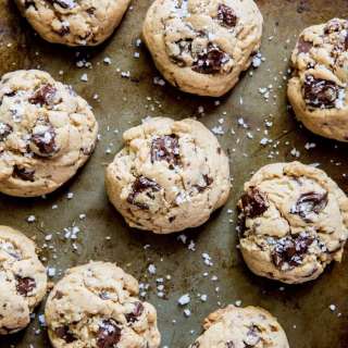 Almond Flour Chocolate Chip Cookies