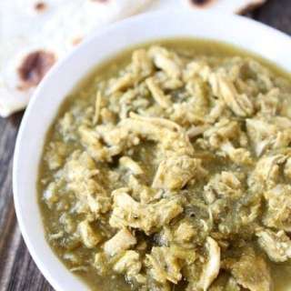 Slow Cooker Chicken Chile Verde