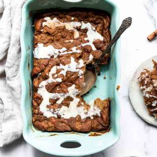 Baked Pumpkin French Toast Casserole