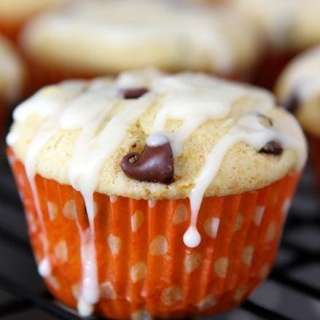Orange Ricotta Chocolate Chip Muffins