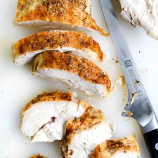 The Best Baked Chicken Breast