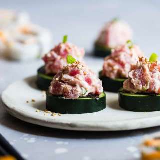 Spicy Tuna Bites