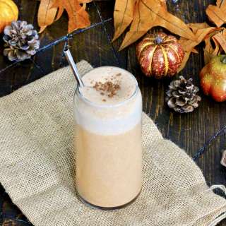 Pumpkin Spice Protein Shake (Smoothie)