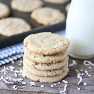 Chewy Coconut Oatmeal Cookies