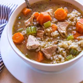 Crock Pot Chicken and Rice Soup