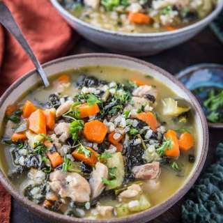 Instant Pot Chicken Soup with Rice